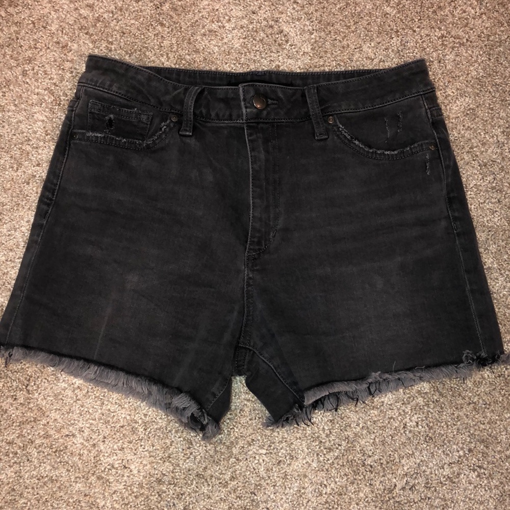 Joes black jean shorts